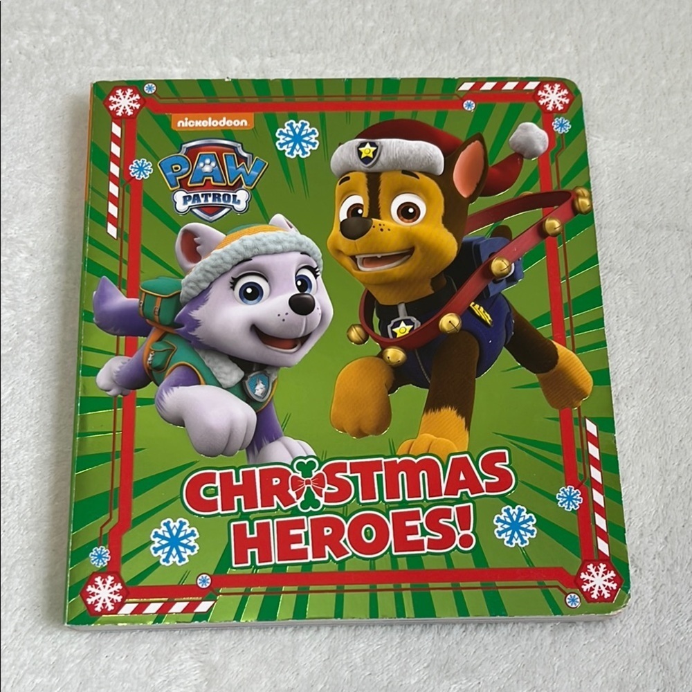 Nickelodeon Paw Patrol Christmas Hero’s Children’s Board Book